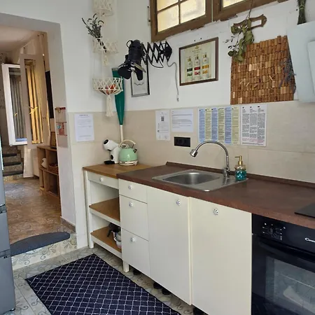 Stone House Vito With A Terrace & Sea View Tatil Evi