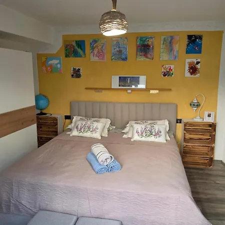 Stone House Vito With A Terrace & Sea View Tatil Evi