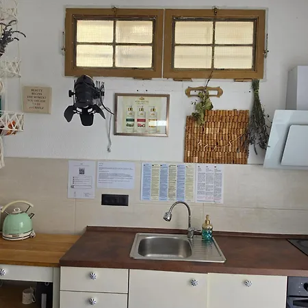 Tatil Evi Stone House Vito With A Terrace & Sea View *
