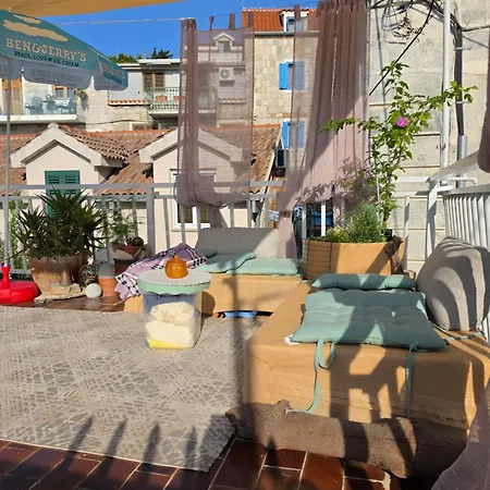 Stone House Vito With A Terrace & Sea View