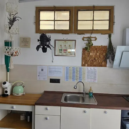 Stone House Vito With A Terrace & Sea View *